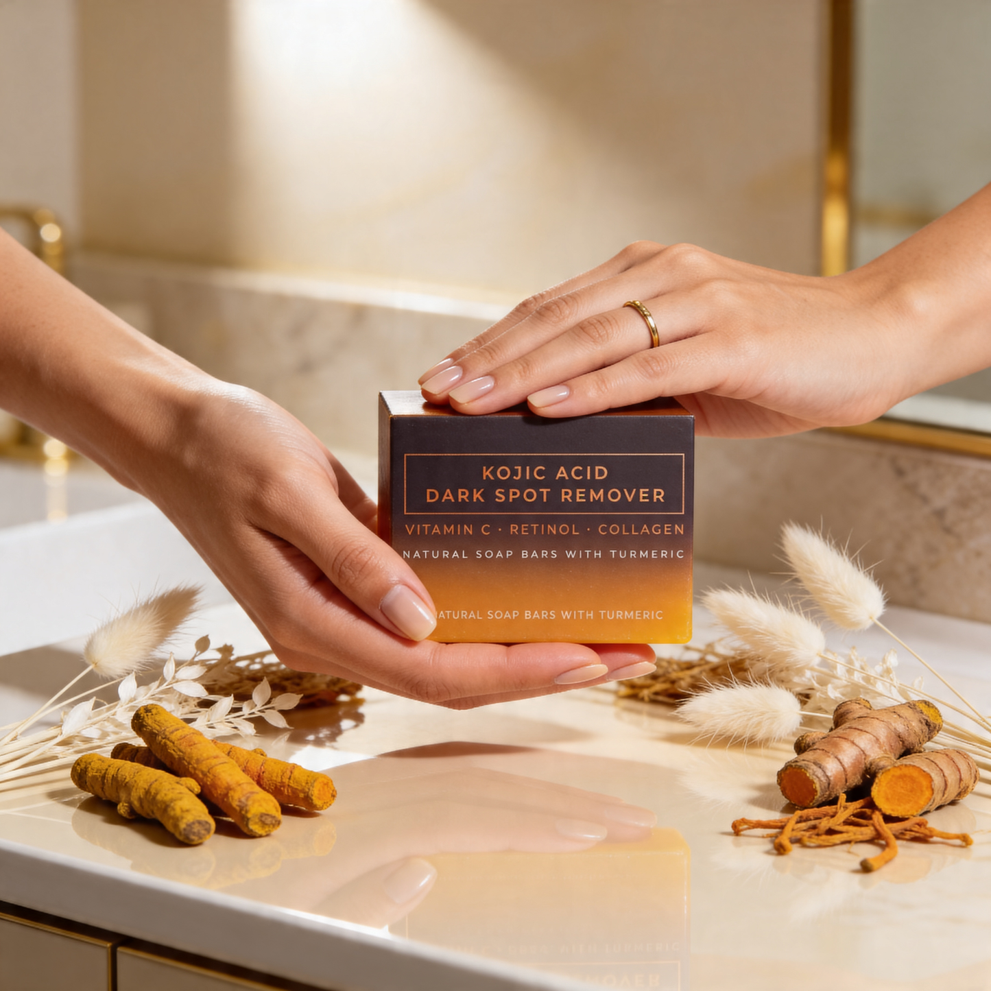 Kojic Acid Dark Spot Remover Soap