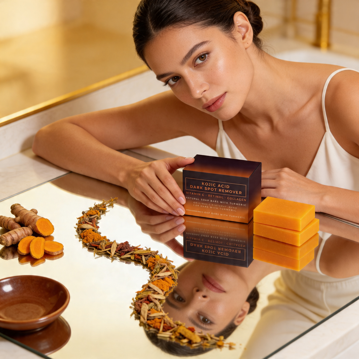 Kojic Acid Dark Spot Remover Soap