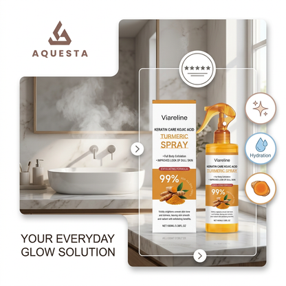 Kojic Acid Turmeric Exfoliating Spray