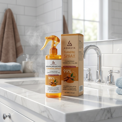 Kojic Acid Turmeric Exfoliating Spray