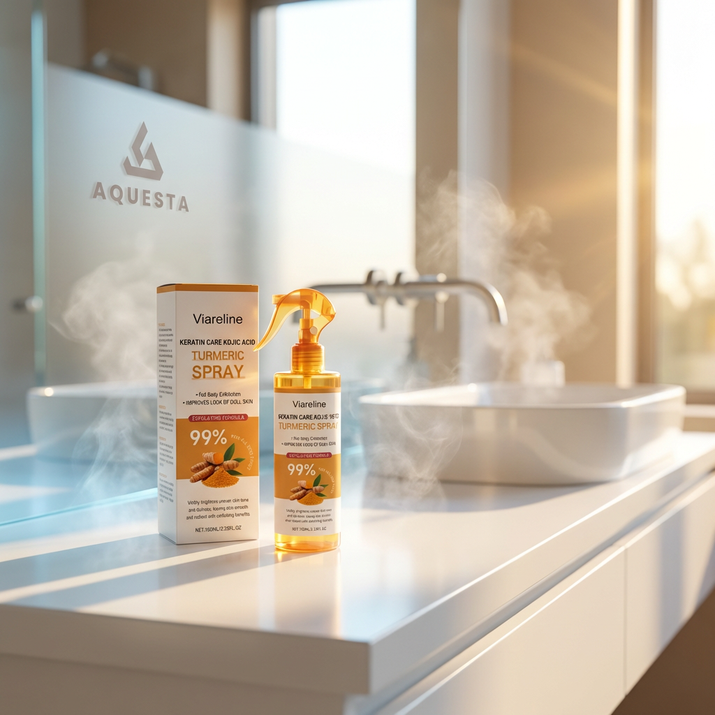 Kojic Acid Turmeric Exfoliating Spray