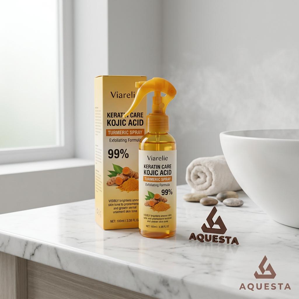 Kojic Acid Turmeric Exfoliating Spray