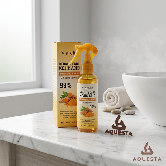 Kojic Acid Turmeric Exfoliating Spray