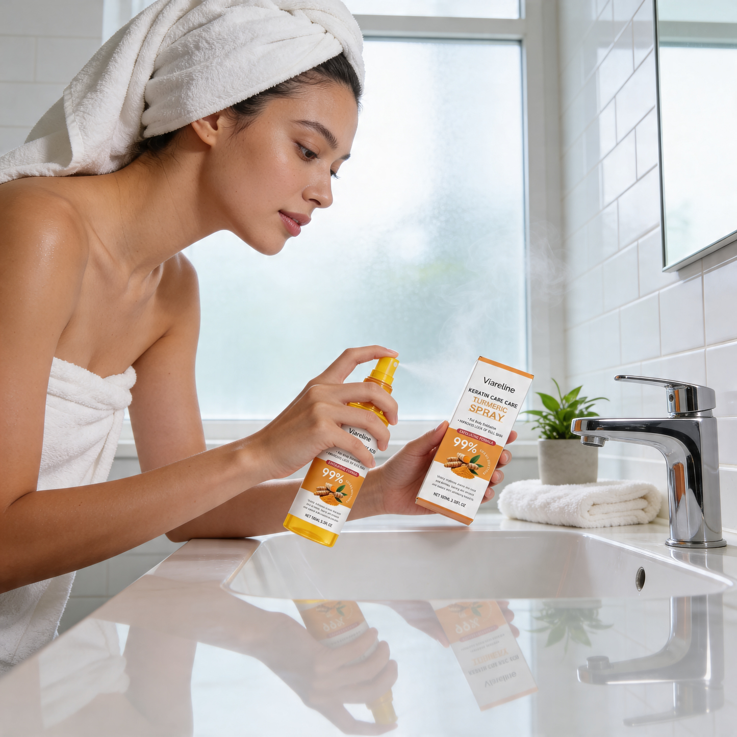 Kojic Acid Turmeric Exfoliating Spray
