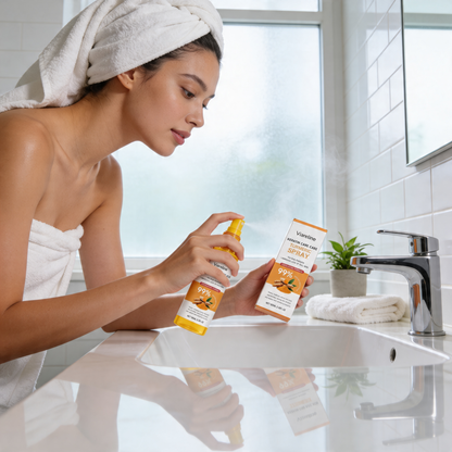 Kojic Acid Turmeric Exfoliating Spray