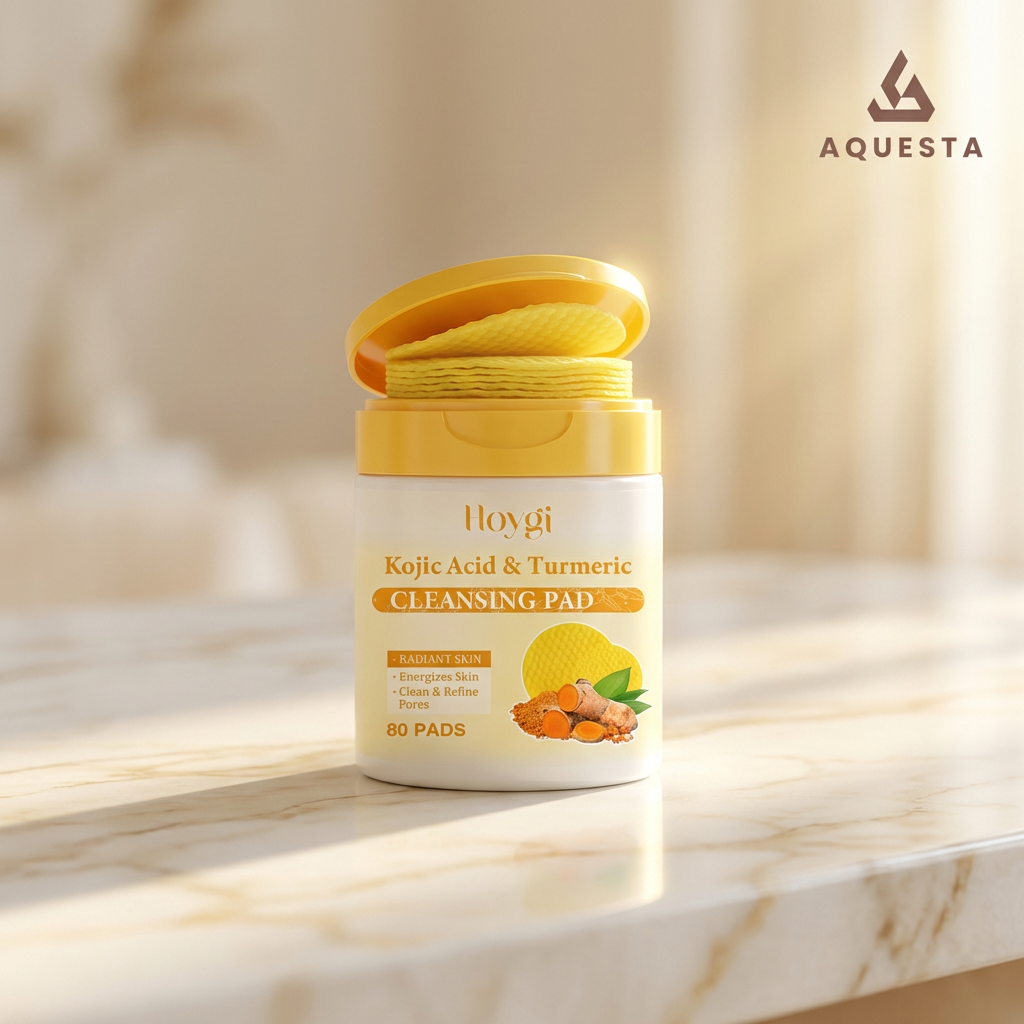 Turmeric Kojic Acid Cleansing Pad