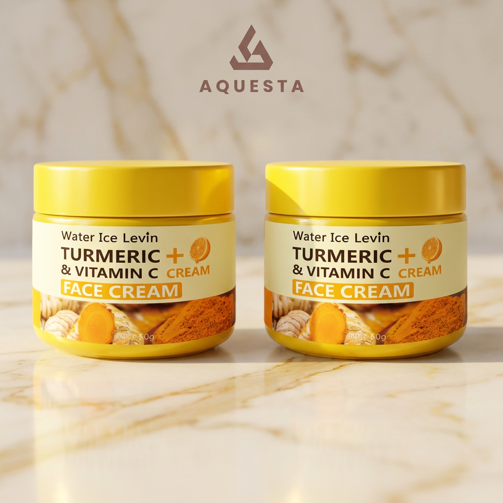 Turmeric Vitamin C Anti-Aging Cream