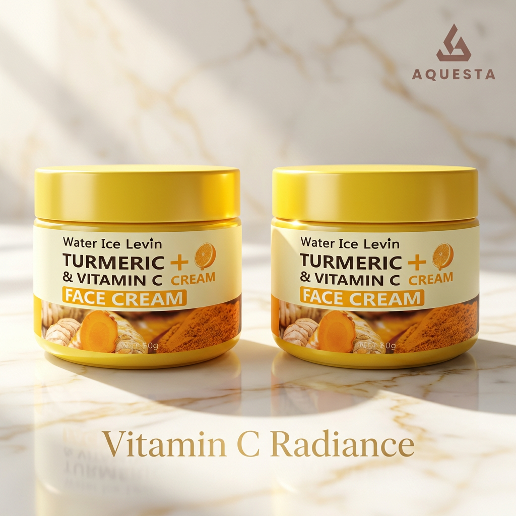 Turmeric Vitamin C Anti-Aging Cream
