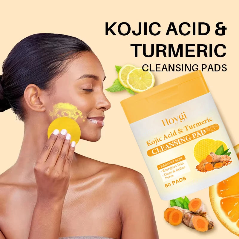 Turmeric Kojic Acid Cleansing Pad
