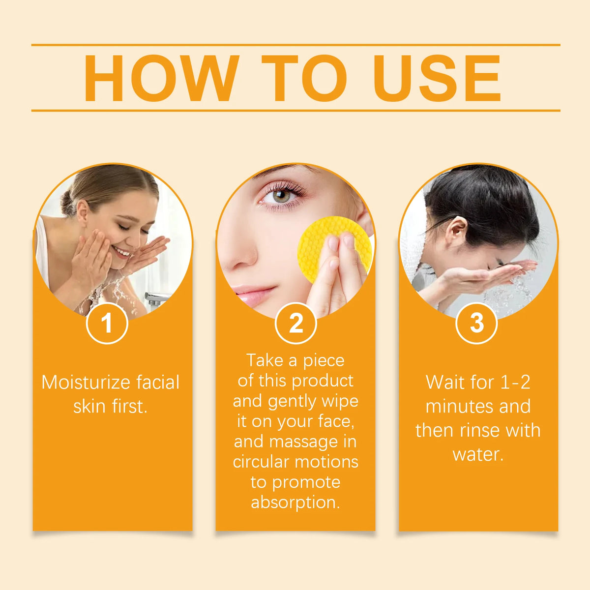 Turmeric Kojic Acid Cleansing Pad